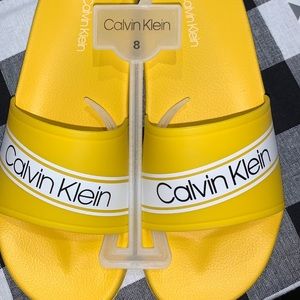 Yellow slides